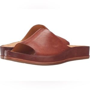 Kork-Ease Tutsi Etiope brown slide sandal